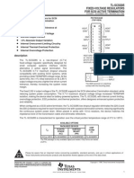 D D D D D D D D D: TL-SCSI285 Fixed-Voltage Regulators For Scsi Active Termination