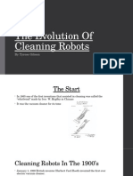 The Evolution of Cleaning Robots