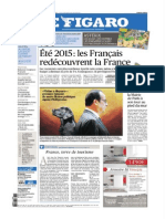 Le Figaro - Lundi 03 Aout 2015