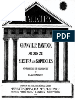 Electra (Bantock, Granville)