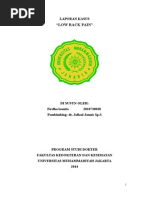 Download REFERAT Low Back Pain by INDAH DWI MENTARI SN273629249 doc pdf