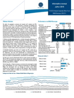 Relatório Mensal FII BTG Pactual Corporate Office Fund