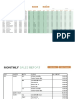 Monthly Sales Report1