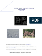 Mario Waissbluth - Paper Sistemas Complejos y Gestión Pública