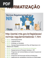 6. Normatização