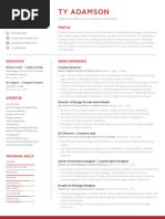 Ty Adamson Resume