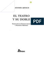 Teatro y su Doble - Antonin Artaud