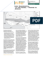 GF670 Desertification Successful MGMT in The Sahel