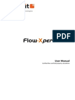 Flow Xpert Manual
