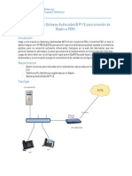 configuraciondegatewayaudiocodesmp118paraconexindeelastixapstn