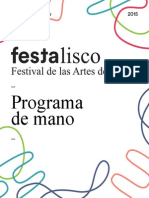 Festival de Las Artes de Jalisco (Festa 2015)