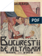 Bucurestii de Alta Data, Vol. II