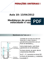 Aula10 Medidores Vazao