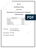 Specification Writing