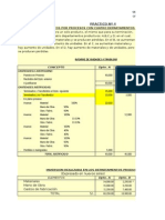 Tecnicas de Costos Por Procesos