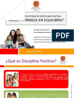 Disciplina Positiva: Amor y Firmeza en Equilibrio