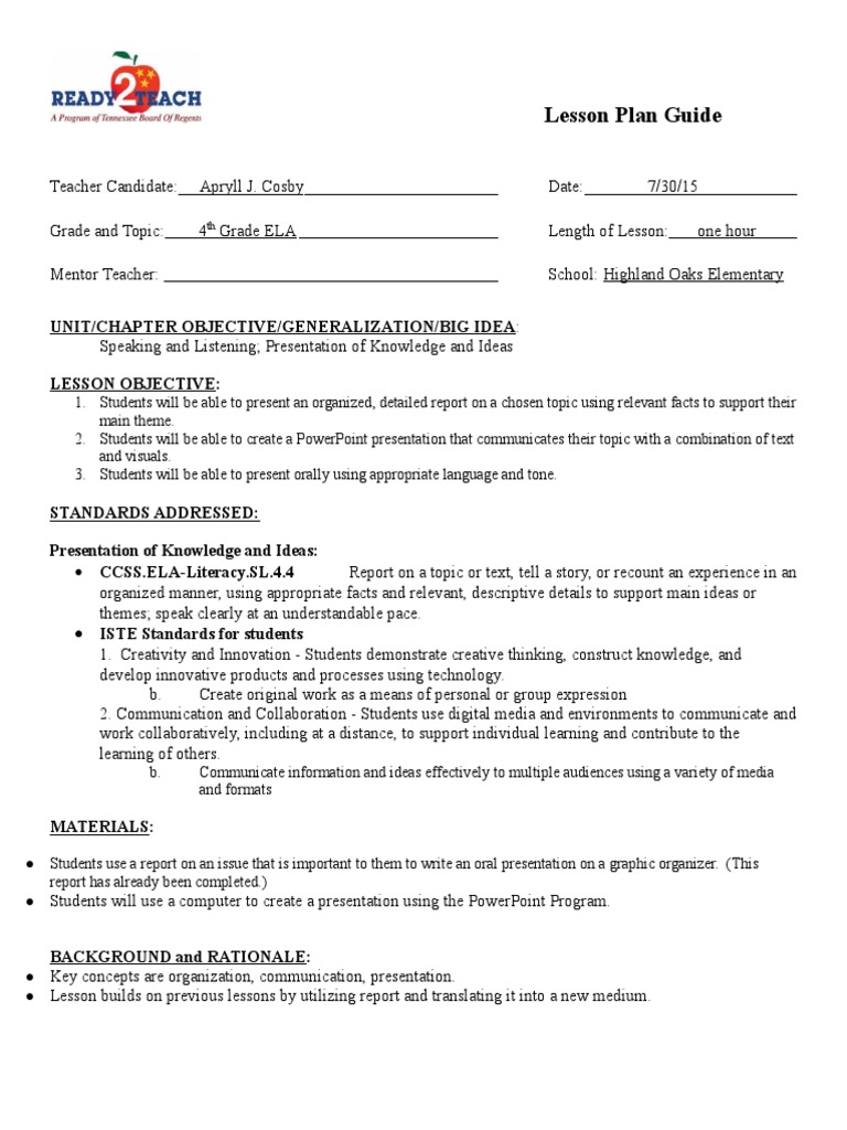 Powerpoint presentation assignment for students picture