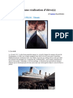 Analyse Du Film Titanic