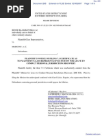 Blaszkowski et al v. Mars Inc. et al - Document No. 265