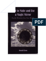 Donald Tyson How to Make and Use a Magic Mirror