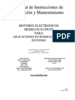 Manual Operacion Motores Electrico