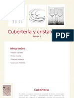 Cristalería y Cubertería
