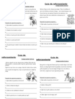 Guía de Reforzamiento Lenguaje 2014