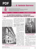 Boletim D. António Barroso n.º 14