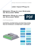 Weg CFW500 Enc PDF