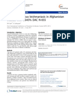 Lupoid Cutaneous Leishmaniasis in Afghanistan Treated With 0.045% DAC N-055