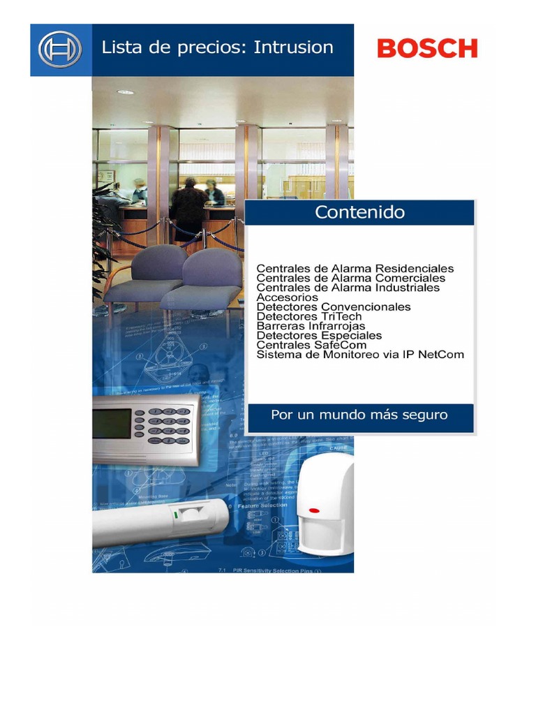 Manual de Alarma RF3334E | PDF | Módem | Electrónica