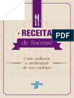 Receita de Sucesso Cardapio