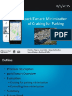 parkITsmart presented at ICCCN 2015