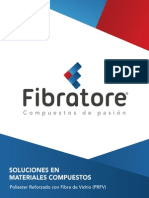 Catalogo General de Equipos en Fibra de Vidrio