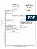 Temporary Restraining Order Obtained by StemExpress Against David Daleiden