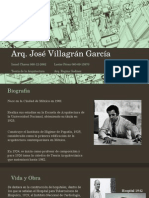 Arq. José Villagran