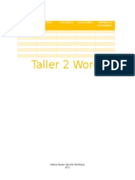Taller 2 Word PDF