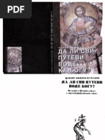 Andrej Kurajev-Da Li Svi Putevi Vode Ka Bogu PDF | PDF