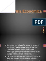 Crisis Economica en México