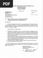 Terry St. Trees Appeal