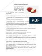 Beneficios Del Rambután