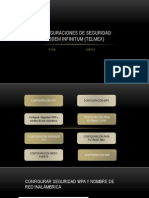 Configuracion de Modem Infinitum