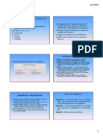 Natalidade, Mortalidade e História de Vida BM