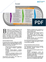 IT Operating Model Domains