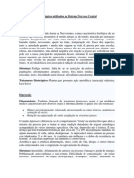 A13+ +plantas Utilizadas No Sistema Nervoso Central