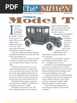 mitten model-t