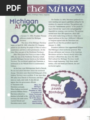 mitten michigan-at-200