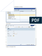 Procedimento Configurar SAProuter