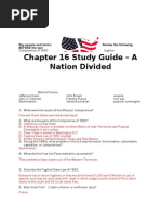 chapter 16 study guide answer key