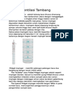 Ventilasi Tambang